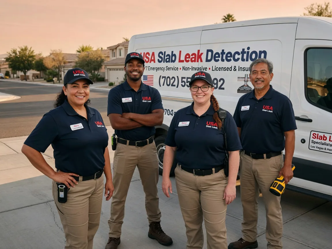 Slab Leak Repair company in Southfields, NY
